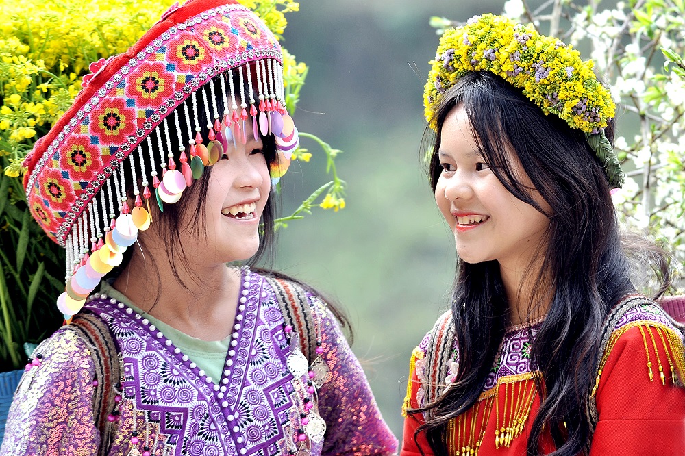 Những cung đường xuân khiến lữ khách say lòng