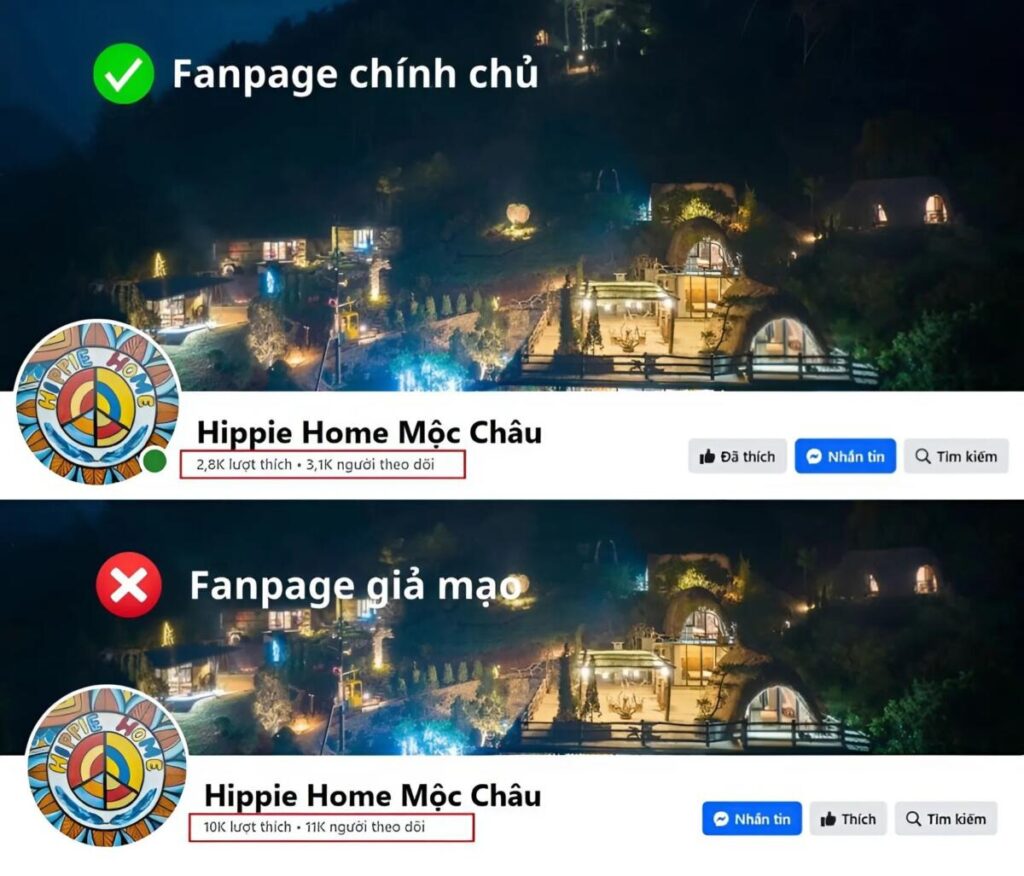 Cảnh báo tình trạng giả mạo các resort, khách sạn, homestay: lưu ý trước khi đặt phòng