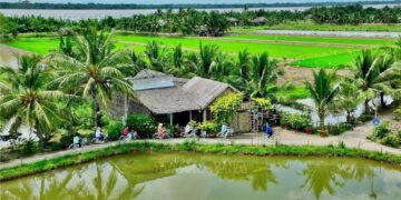 Hấp dẫn điểm du lịch cộng đồng mới nổi Cồn Chim