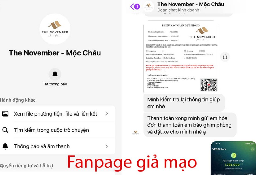 Cao điểm du lịch Mộc Châu – coi chừng book nhầm homestay giả