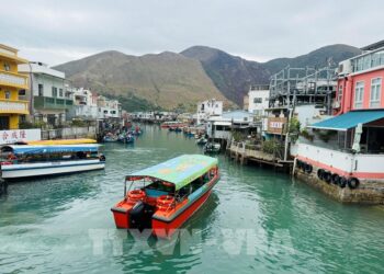 Tai O – ngôi làng chài còn mãi với thời gian tại Hong Kong