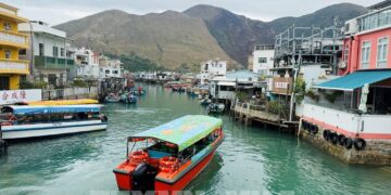 Tai O – ngôi làng chài còn mãi với thời gian tại Hong Kong