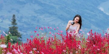 Tìm về thiên nhiên rực rỡ sắc màu ở mảnh đất ‘đá nở hoa’