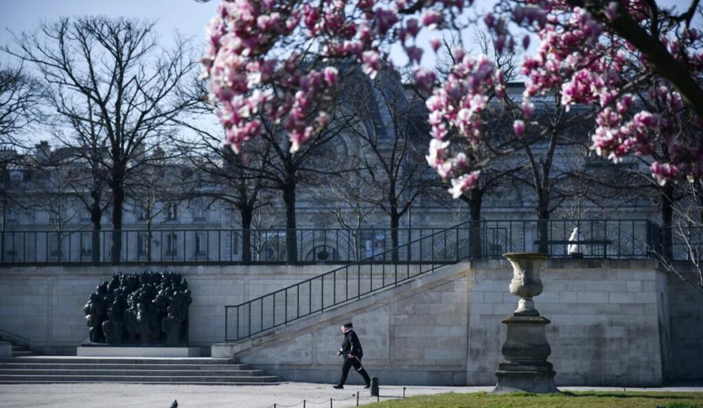 Paris ‘mê hoặc’ mùa hoa khoe sắc