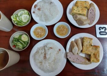 Xôi Vinh – món ngon bình dị, ký ức sâu đậm