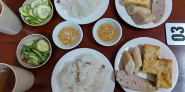 Xôi Vinh – món ngon bình dị, ký ức sâu đậm