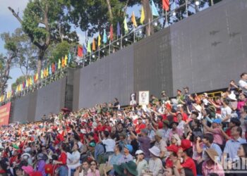 Những thông tin cần biết khi người dân xem diễu binh, diễu hành Lễ Kỷ niệm 50 năm thống nhất đất nước