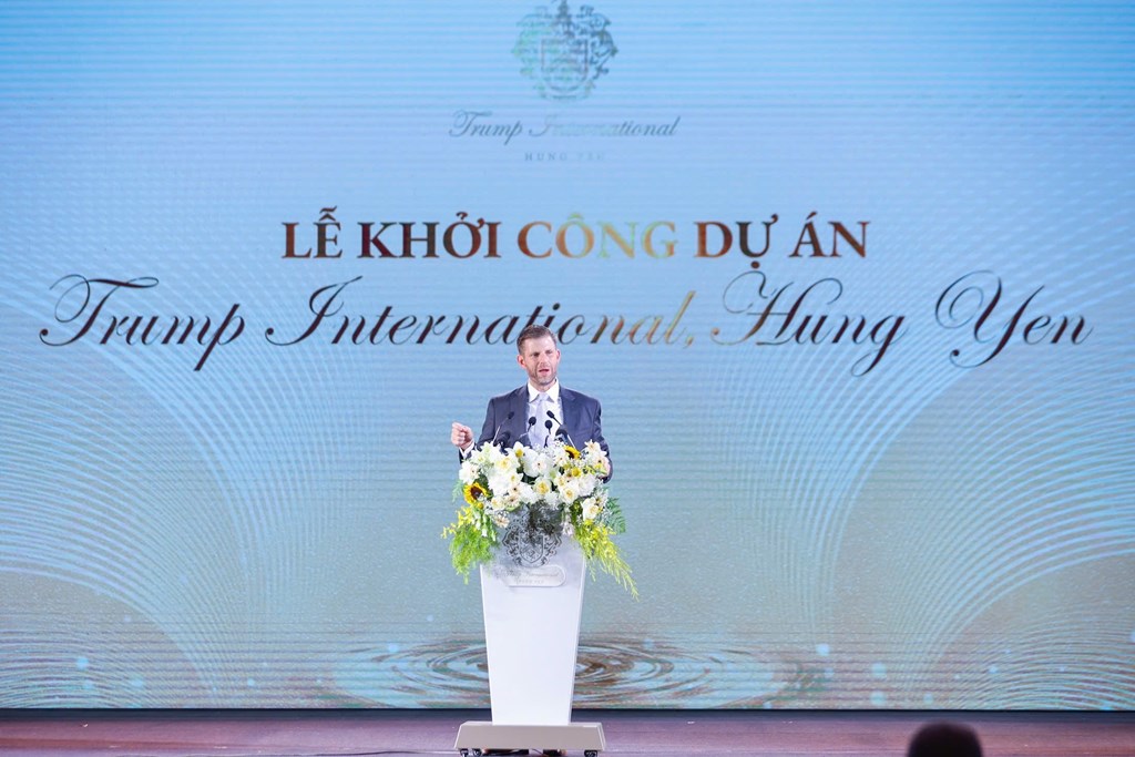 Khởi công quần thể sân golf, biệt thự cao cấp và khu nghỉ dưỡng đẳng cấp Trump International