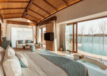 Thư thái tại khu nghỉ dưỡng sang trọng bên bờ sông phố Hội