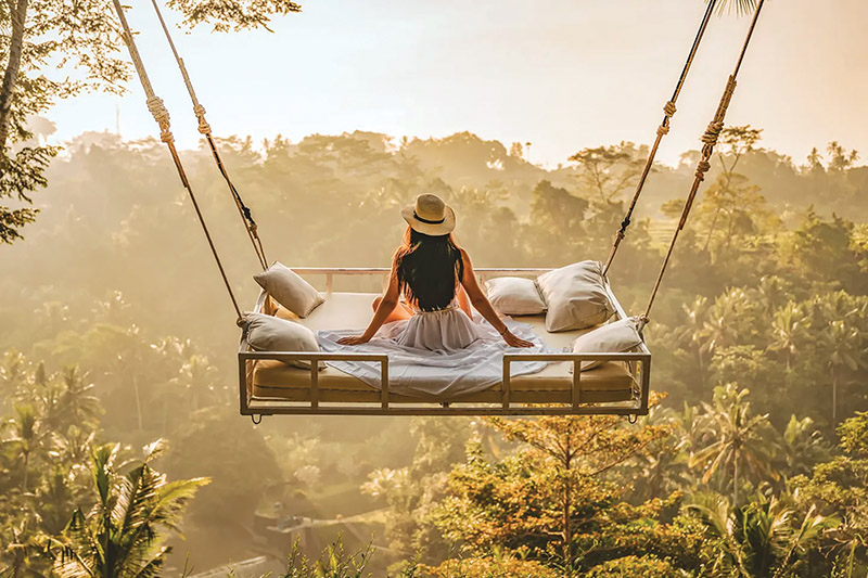 Du lịch là để… ngủ