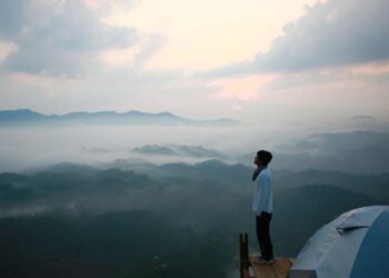 Lên Bảo Lộc cắm trại, ngắm bình minh tại đồi Dổi