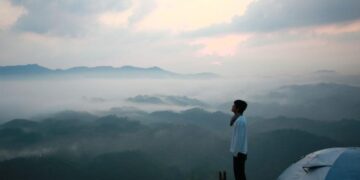 Lên Bảo Lộc cắm trại, ngắm bình minh tại đồi Dổi