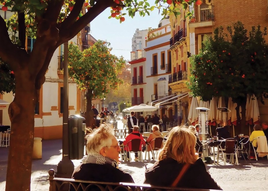 Seville: Giấc mơ mùa hè nơi Địa Trung Hải