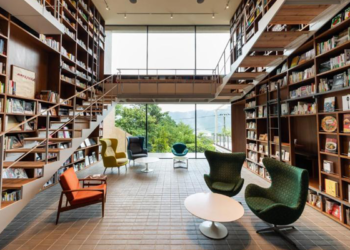 10 khách sạn văn chương trên khắp thế giới dành cho các mọt sách chính hiệu