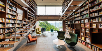 10 khách sạn văn chương trên khắp thế giới dành cho các mọt sách chính hiệu