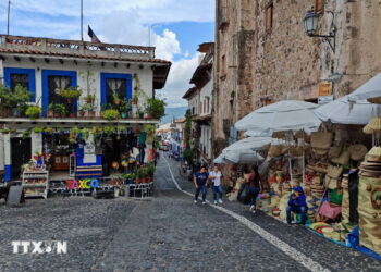 Khám phá thành phố Taxco – ‘thủ đô bạc’ đầy mê hoặc của Mexico