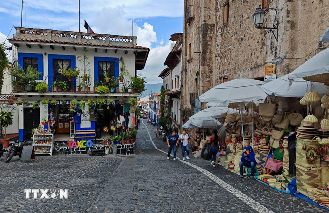 Khám phá thành phố Taxco – ‘thủ đô bạc’ đầy mê hoặc của Mexico