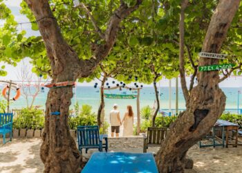 Làng chài ở Gia Lai có biển xanh cát trắng, cầm 50 ngàn 4 người ăn sáng no nê