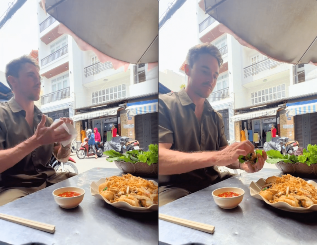 Khách Tây ‘khui’ món bánh mì hấp lạ lẫm, dân mạng Việt ngỡ ngàng vì chưa từng nghe tên