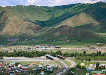 Công viên quốc gia Terelj, thảo nguyên bao la trong lòng Mông Cổ