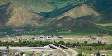 Công viên quốc gia Terelj, thảo nguyên bao la trong lòng Mông Cổ