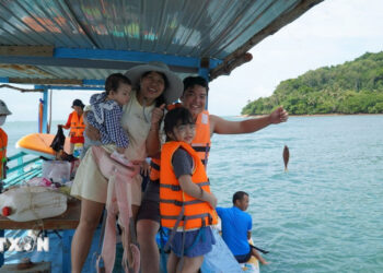 Khám phá vẻ đẹp hoang sơ, độc đáo của quần đảo Hải Tặc