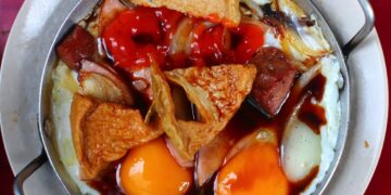 Bánh mì chảo Hòa Mã, ngon từ lần ăn thứ hai