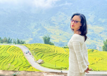 Du khách đổ về Y Tý, đắm chìm với ruộng bậc thang đẹp nhất Tây Bắc