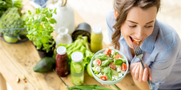 Nghệ thuật ăn rau củ để giảm cân, thanh lọc cơ thể