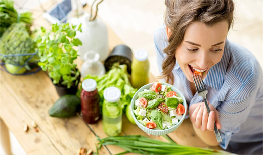 Nghệ thuật ăn rau củ để giảm cân, thanh lọc cơ thể