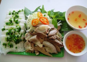 Món ngon đã đời của người địa phương ở Tuy Hòa
