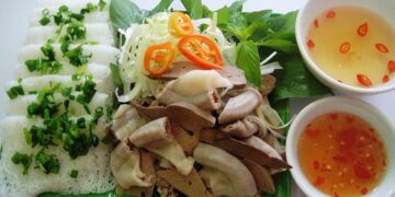 Món ngon đã đời của người địa phương ở Tuy Hòa