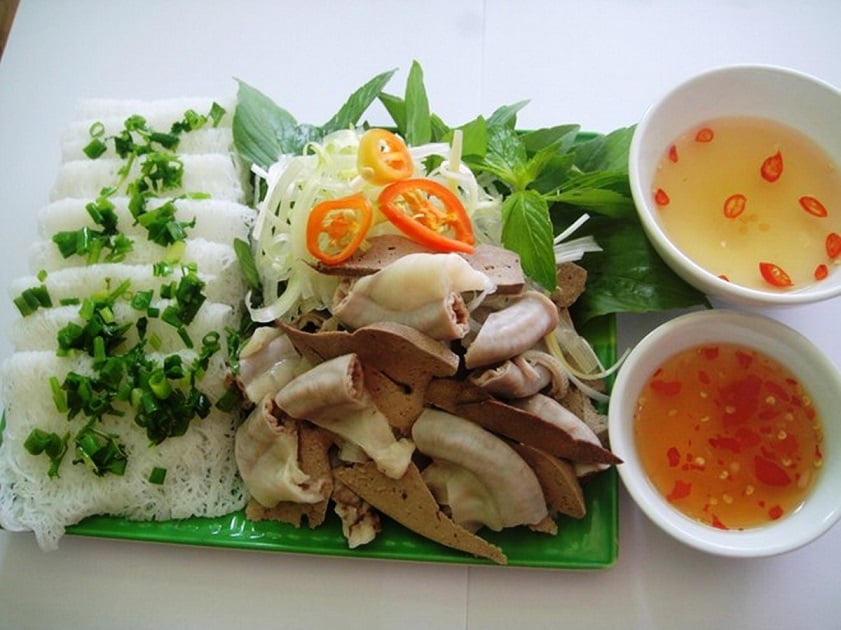 Món ngon đã đời của người địa phương ở Tuy Hòa