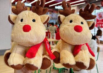 Học được gì từ cơn sốt tuần lộc nhồi bông?