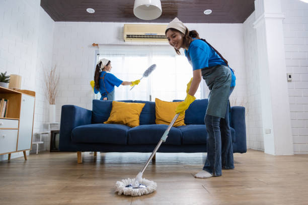 Nai lưng dọn dẹp nhà cửa đón tết hay thuê ngoài