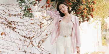 Nhắc nhẹ trang phục ngày xuân cho phụ nữ dáng vóc nhỏ nhắn