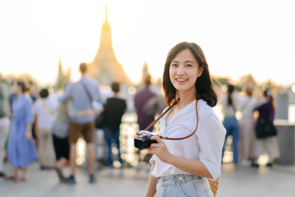 Đi du lịch chụp nhiều ảnh hay thư thả ngắm cảnh