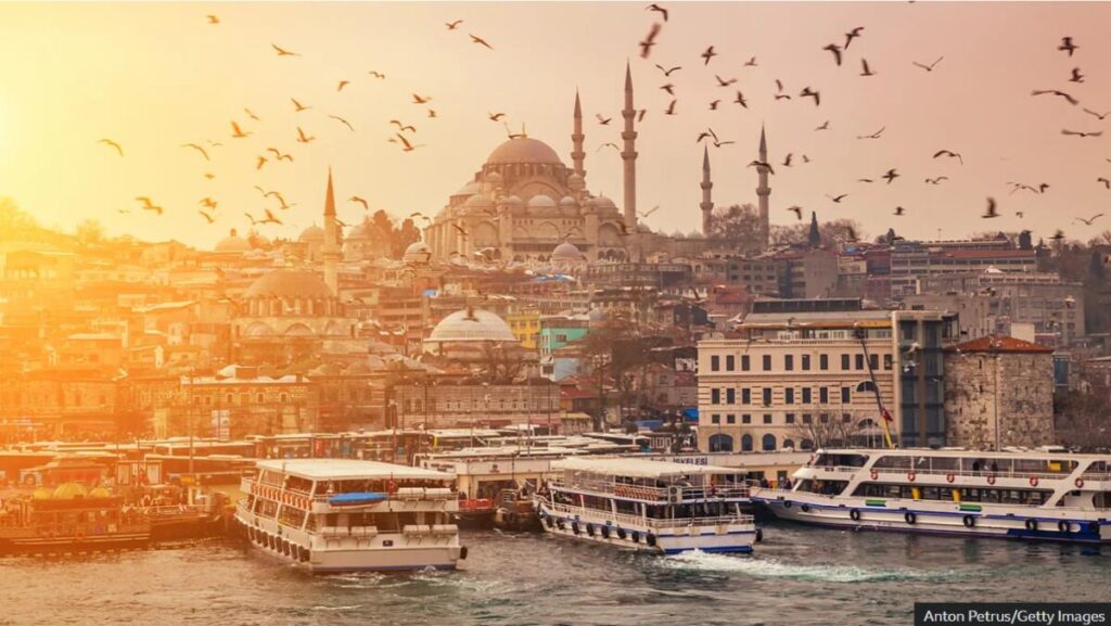 Istanbul, nét lãng mạn không nói nên lời