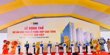 Tập đoàn Bcons động thổ dự án nhà ở 2.280 căn hộ tại thành phố Đồng Nai