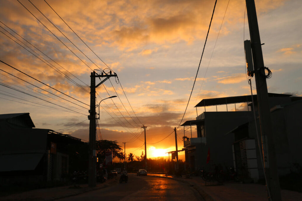 Phố núi La Hai, nơi nhịp sống chùng lại