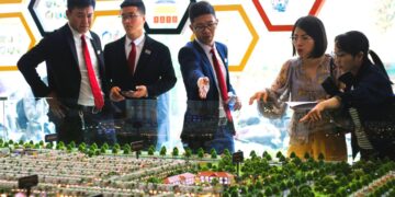 Tập đoàn Bcons khởi công dự án nhà ở xã hội với 802 căn hộ