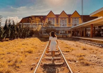 Dạo quanh Đà Lạt trên con đường thi ca