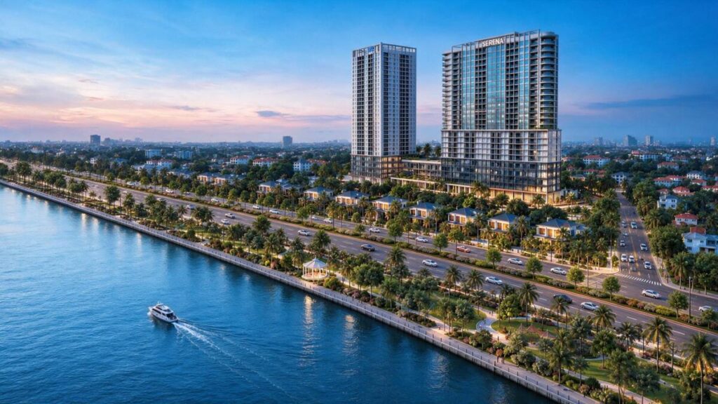 Đạt Phước khởi công dự án Serena Riverside định hướng home resort