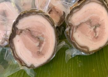Đặc sản từ những tảng ba chỉ nguyên khối – món ngon khó quên