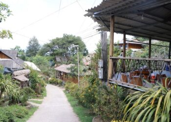 Bản người Mông yên bình giữa núi rừng Tây Bắc